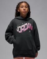 Джемпер Jordan JDG JUMPMAN CLUB OS SATIN PO 45F411-G0T р.L черный
