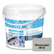 Заполнитель швов эпоксидный MC-Bauchemie Multifuge Diamond Max/15 (1,5 кг) ведро песочный Заполнитель швов эпоксидный MC-Bauchemie Multifuge Diamond Max/15 (1,5 кг) ведро песочный