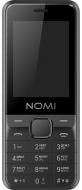 Мобильный телефон Nomi i2402 black 941934