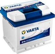 Акумулятор автомобільний Varta Blue Dynamic B18 44Ah 440A 12V 544402044 «+» праворуч (544402044)