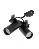 Спот Nowodvorski Fourty 2x10 Вт GU10 черный 11442