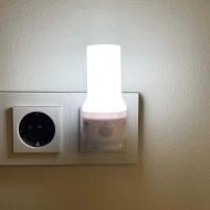 Нічник Violux CANDLE з кнопкою 0,8 Вт білий 310101