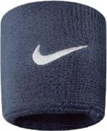 Напульсник Nike Swoosh Wristbands N.NN.04.416.OS р. one size темно-синій