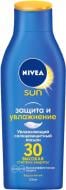 Лосьйон сонцезахисний Nivea Захист та зволоження SPF 30 125 мл