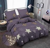 Комплект постельного белья Звезды золотые 1,5 J3503-4 мульти Zastelli