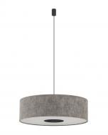 Люстра подвесная Nowodvorski Lago 1x25 Вт E27 серый 11675