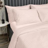 Комплект постельного белья Ivory Stripes/Pearled Ivor 1,5 айвори Zastelli