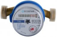Счетчик холодной воды Ecostar DN15 1/2" L110 E-C 2,5 без накидних гайок