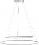 Люстра светодиодная Victoria Lighting 76 Вт серебряный Ted/SP2 D60