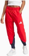 Брюки Adidas JF6669 р. L красный