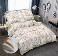 Комплект постельного белья Листья золотые 2,0 J3591-9 мульти Zastelli