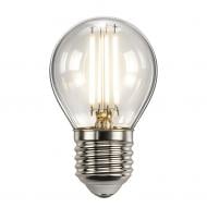 Лампа світлодіодна Expert Light LED FILAMENT G45 5 Вт E27 4200 К 220 В прозора G45 E27 5W 4200K CLEAR Лампа світлодіодна Expert Light LED FILAMENT G45 5 Вт E27 4200 К 220 В прозора G45 E27 5W 4200K CLEAR