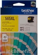 Картридж Brother MFC-J2310/J3520 XL yellow LC565XLY yellow