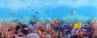 Плитка Tiger Панно підводний світ 40x100