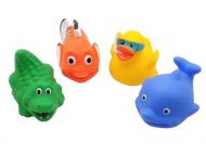 Игрушка для купания Bibi Toys Водные жители 4 шт. 760929BT