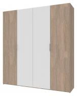 Шкаф гардеробный Doros Норман 2000x540x2200 мм фасад дуб сонома/белый каркас дуб сонома