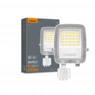 Прожектор светодиодный Videx VL-F5-020CW-S 20 Вт IP65 серый 29260