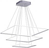 Люстра светодиодная Victoria Lighting 115 Вт серебряный Max/SP3 D80