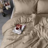 Комплект постельного белья 15-1214 Beige Stripes 1,5 бежевый Zastelli