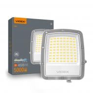 Прожектор светодиодный Videx VL-F5-050CW 50 Вт IP65 серый 29254