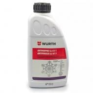 Антифриз WURTH 5892332101 LL G11 концентрат 1 л голубой