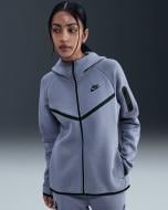 Джемпер Nike W NSW TCH FLC WR FZ HDY 2 HV6747-499 р.XL синий Джемпер Nike W NSW TCH FLC WR FZ HDY 2 HV6747-499 р.XL синий
