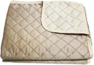 Покрывало стеганое 210х240 см 210x240 см Zastelli бежевый