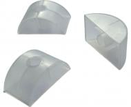 Подставка для профилированного листа Волна 30 шт. волна прозрачный Подставка для профилированного листа Волна 30 шт. волна прозрачный