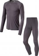 Комплект термобелья McKinley SET Yahto ux/Yaal ux 251010-046 р.2XL серый