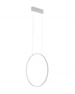 Люстра подвесная Nowodvorski Circolo 1x21 Вт LED-модуль белый 11605