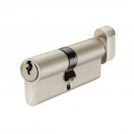 Цилиндр MVM Р6Е 30x30 ключ-вороток 60 мм матовый никель Р6Е30/30T SN ключ-вороток
