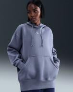Джемпер Nike W NSW PHNX FLC OS PO HOODIE DQ5860-499 р.XS синий