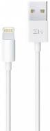 Кабель ZMI USB to Lightning MFi 1 м белый (943825)