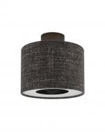 Люстра потолочная Nowodvorski Amarela 1x15 Вт E27 графитовый 11657