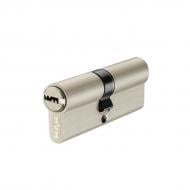 Цилиндр MVM Р6Р 30x30 ключ-ключ 60 мм матовый никель Р6Р30/30 SN ключ-ключ