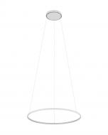 Люстра подвесная Nowodvorski Circolo 1x21 Вт LED-модуль белый 11604