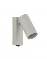 Бра Nowodvorski Fourty 10 Вт GU10 серый 11765