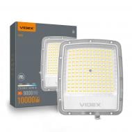 Прожектор светодиодный Videx VL-F5-100CW 100 Вт IP65 серый 29255