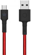 Кабель ZMI Micro USB 1 м красный (943821)