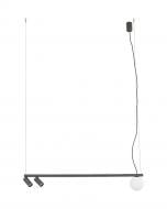 Люстра подвесная Nowodvorski Fourty 3x10 Вт GU10G9 серый 11471 Люстра подвесная Nowodvorski Fourty 3x10 Вт GU10G9 серый 11471