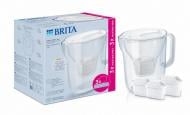 Фильтр-кувшин BRITA Style Essential XL Mxpro белый + 3 картриджа 1058705 Фильтр-кувшин BRITA Style Essential XL Mxpro белый + 3 картриджа 1058705