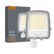 Прожектор светодиодный Videx VL-F5-050CW-S 50 Вт IP65 серый 29262