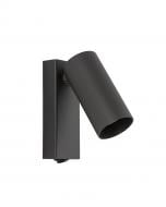 Бра Nowodvorski Fourty 10 Вт GU10 серый 11766