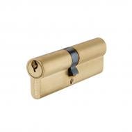 Цилиндр MVM Р6Е 35x35 ключ-ключ 70 мм матовая латунь Р6Е35/35 SB ключ-ключ