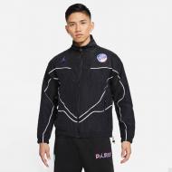 Джемпер Nike M J PSG ANTHEM JKT CZ0786-010 р. L черный