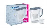Фильтр-кувшин BRITA Style Essential Mxpro серо-голубой + 3 картриджа 1058103 Фильтр-кувшин BRITA Style Essential Mxpro серо-голубой + 3 картриджа 1058103