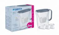 Фильтр-кувшин BRITA Style Essential Mxpro серо-голубой + 3 картриджа 1058103 Фильтр-кувшин BRITA Style Essential Mxpro серо-голубой + 3 картриджа 1058103
