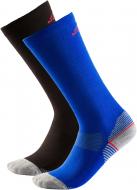Носки McKinley Rob ux 205930-907542 р.42-44 черный/синий 2 шт.