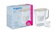 Фильтр-кувшин BRITA Style Essential Mxpro песочный + 2 картриджа 1057797
