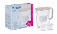 Фильтр-кувшин BRITA Style Essential Mxpro песочный + 2 картриджа 1057797 Фильтр-кувшин BRITA Style Essential Mxpro песочный + 2 картриджа 1057797